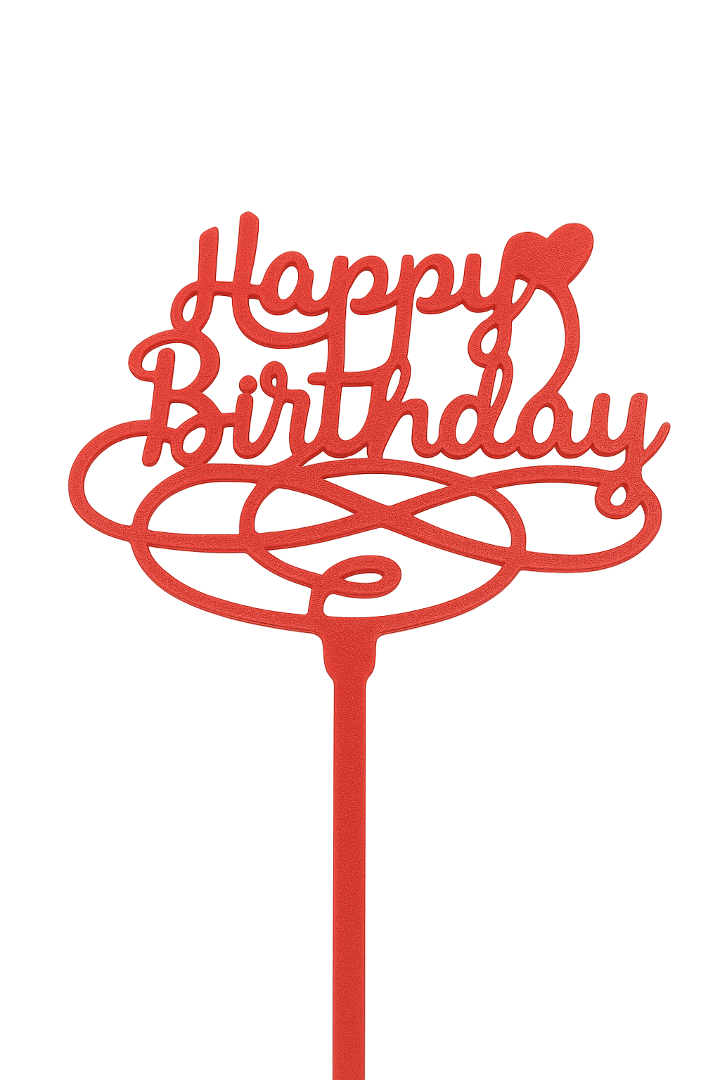 Happy Birthday Floral Toppers