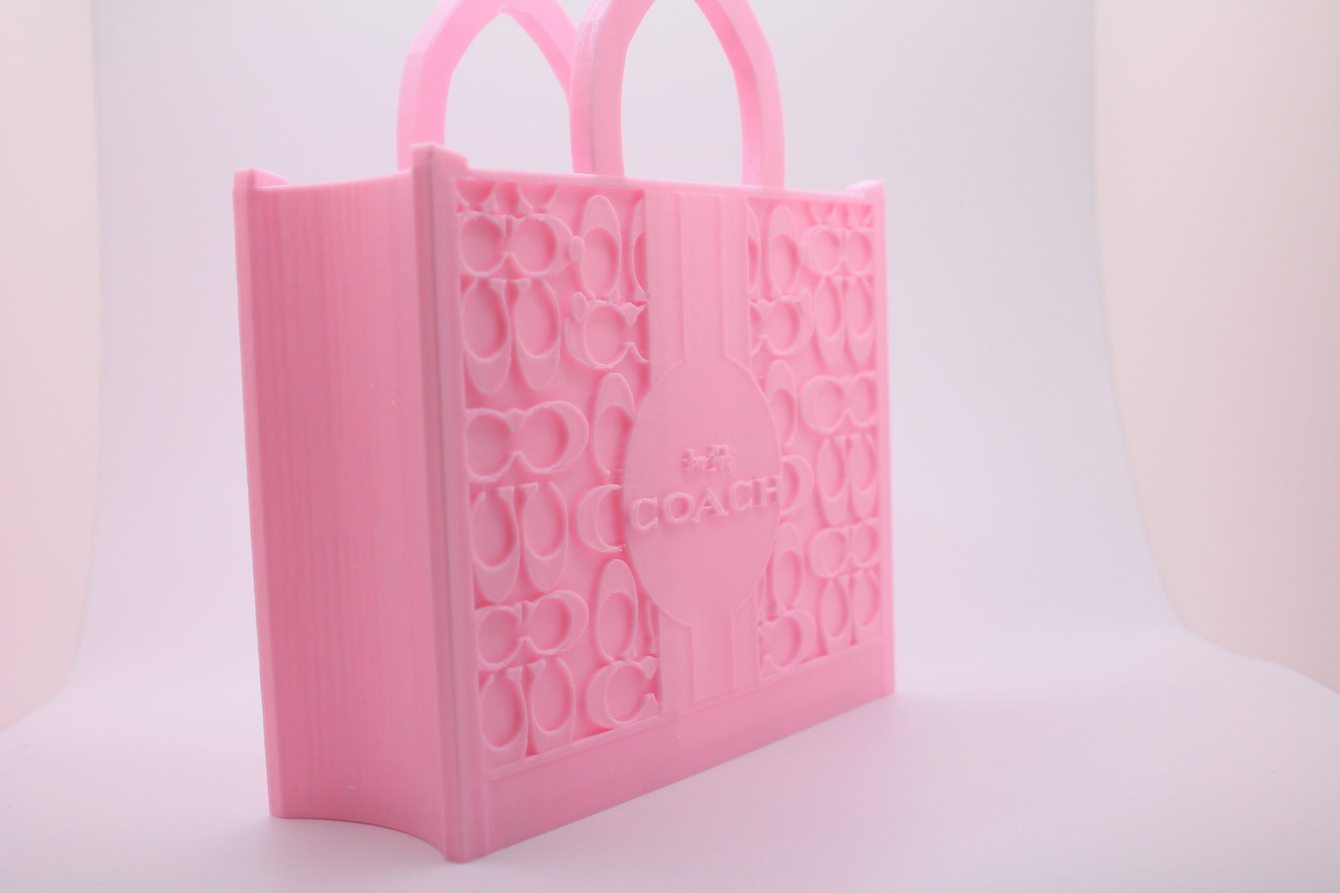 Coach Dempsey Tote Bag Vase