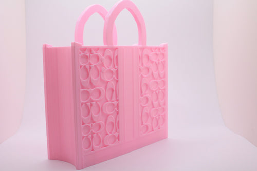 Coach Dempsey Tote Bag Vase