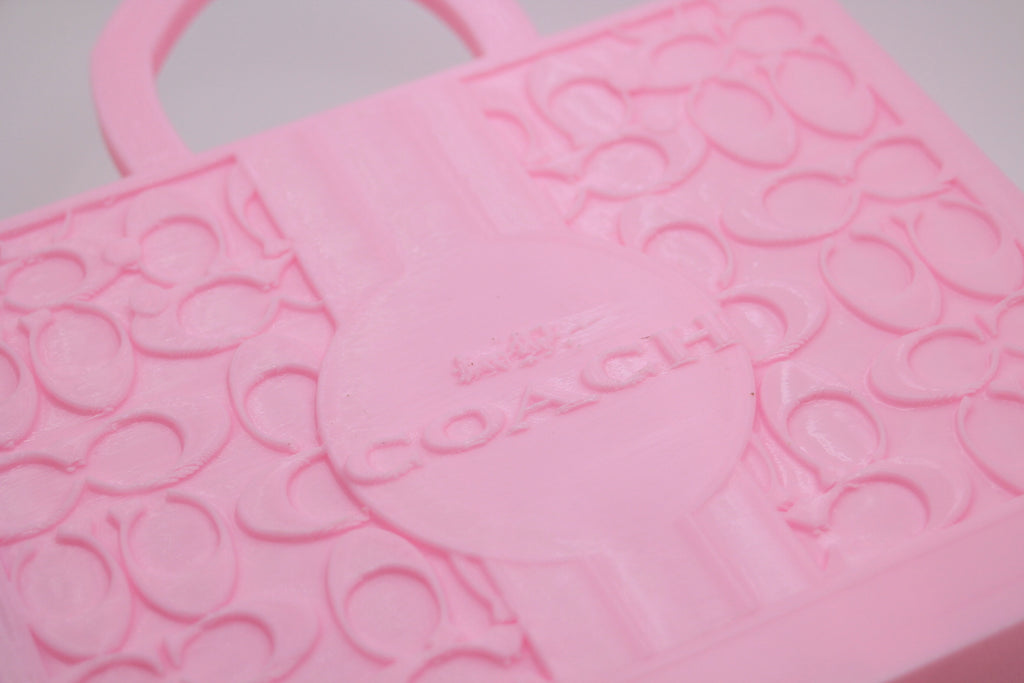 Coach Dempsey Tote Bag Vase