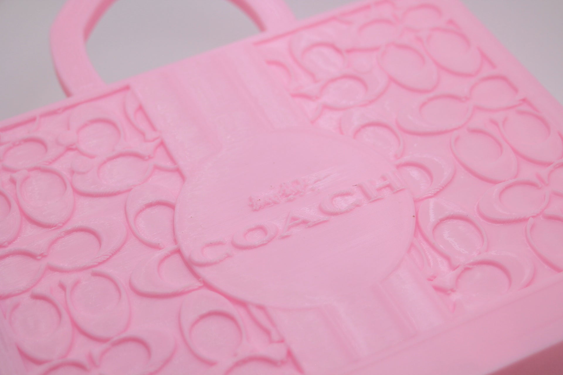 Coach Dempsey Tote Bag Vase