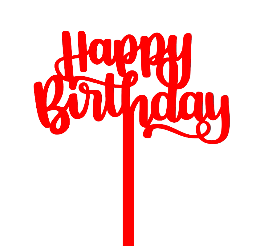 Happy Birthay Topper #7