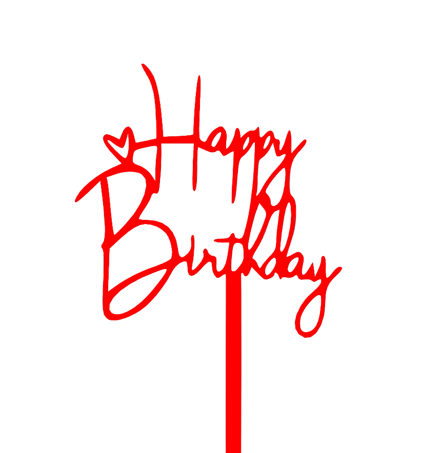 Topper Happy Birthday #5
