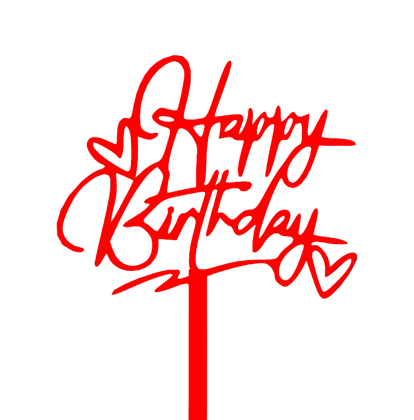 Happy Birthday Topper #6