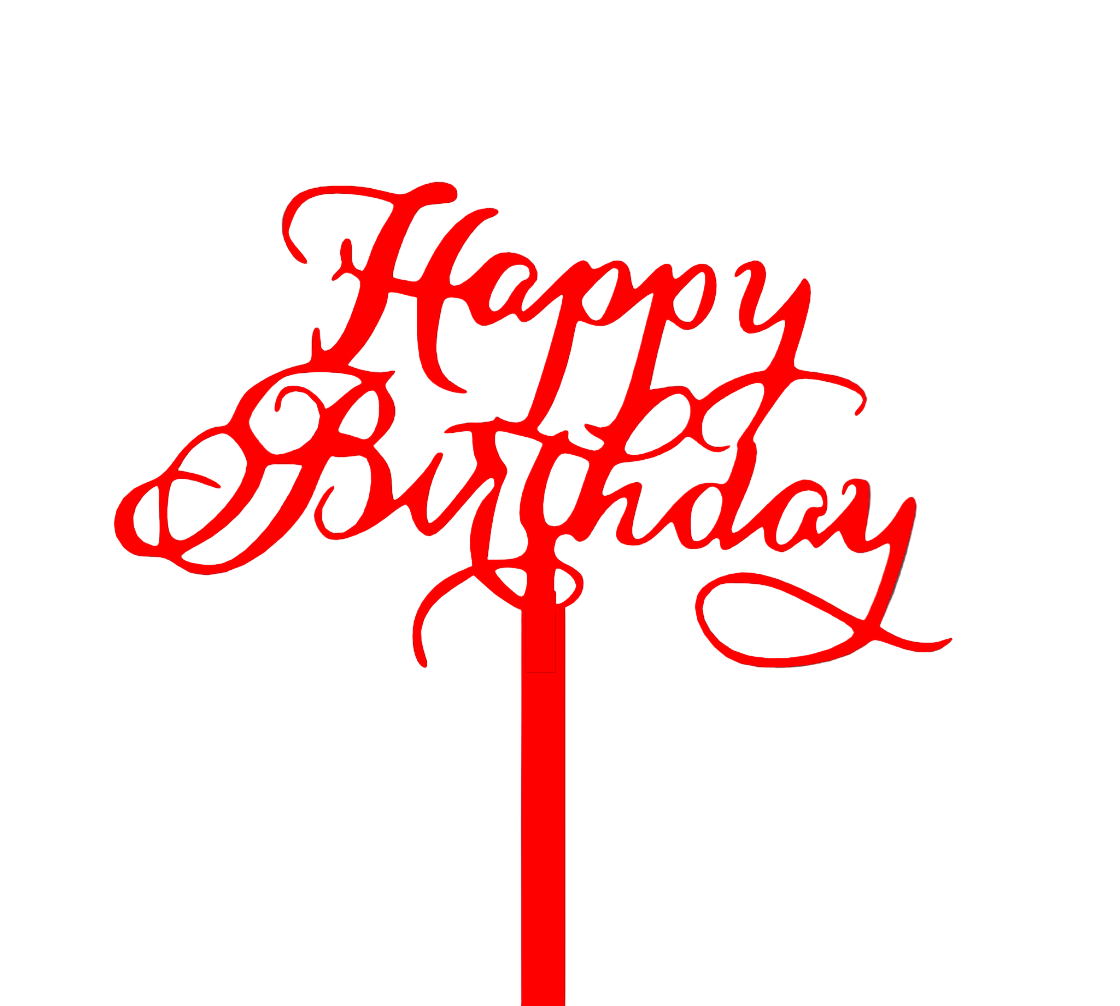 Happy Birthday Topper #8